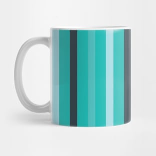 Adwin | Colorful Stripes Pattern Mug